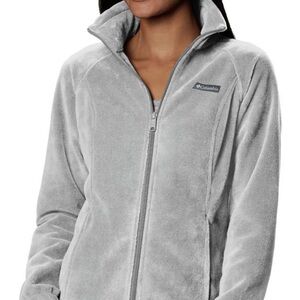 Columbia Benton Springs Full Zip, Cirrus Grey Heather